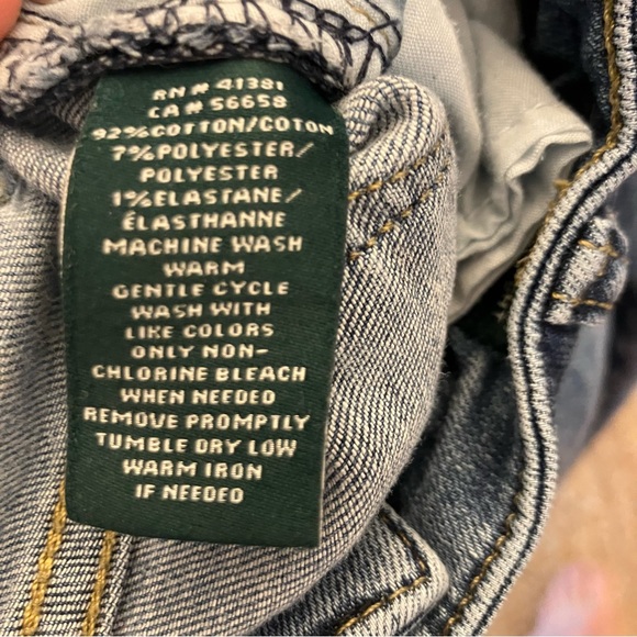 Celestial Hand embroidered LRL jeans - Picture 9 of 9